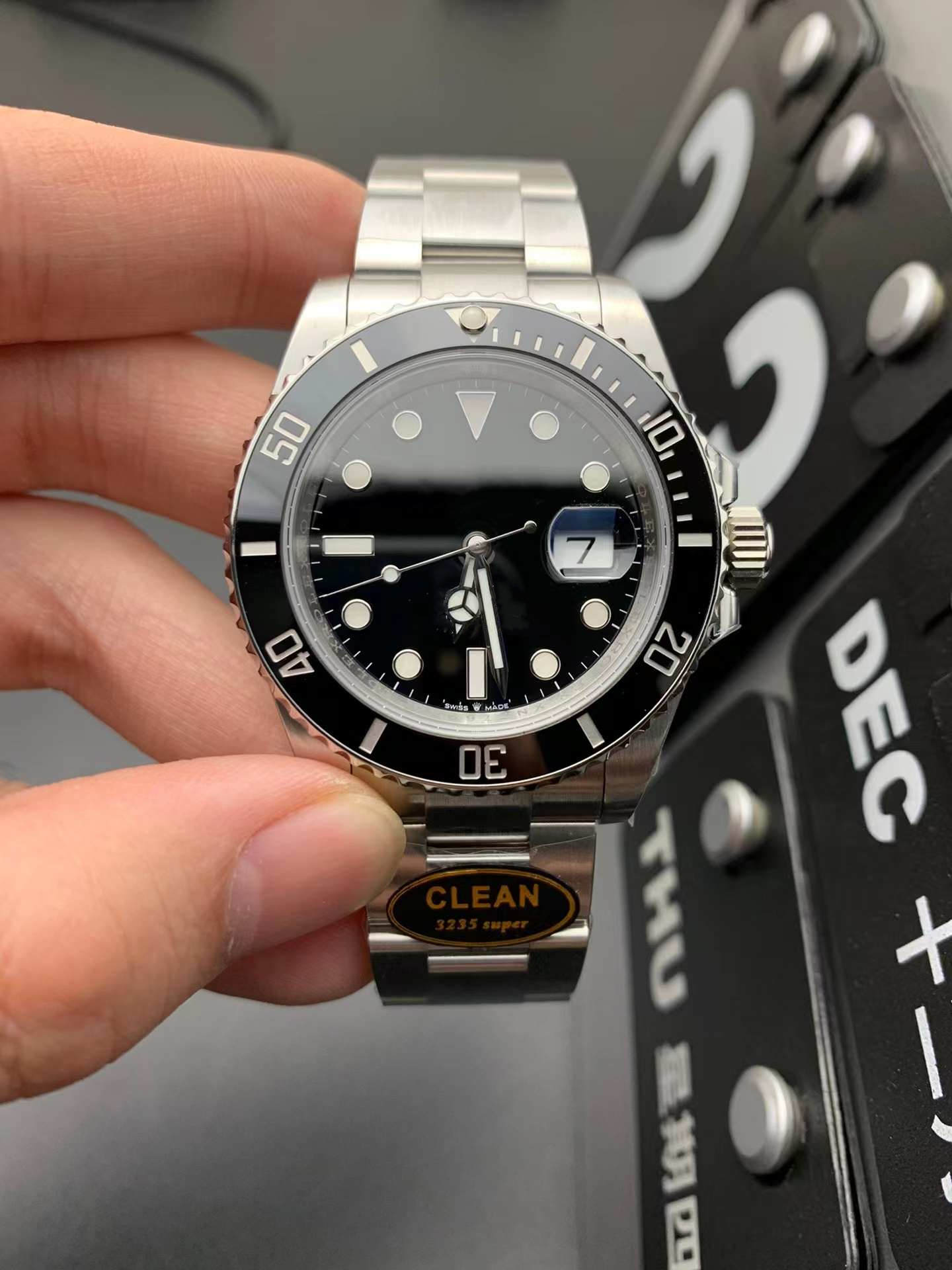 Clean factory produces 3135or3235 integrated movement 904L fine steel watchband case folding buckle sapphire glass mirror 40mm men's watch, 41mm3235
Clean factory produces 3135or3235 integrated movement 904L fine steel watchband case folding buckle sapphire glass mirror 40mm men's watch, 41mm3235