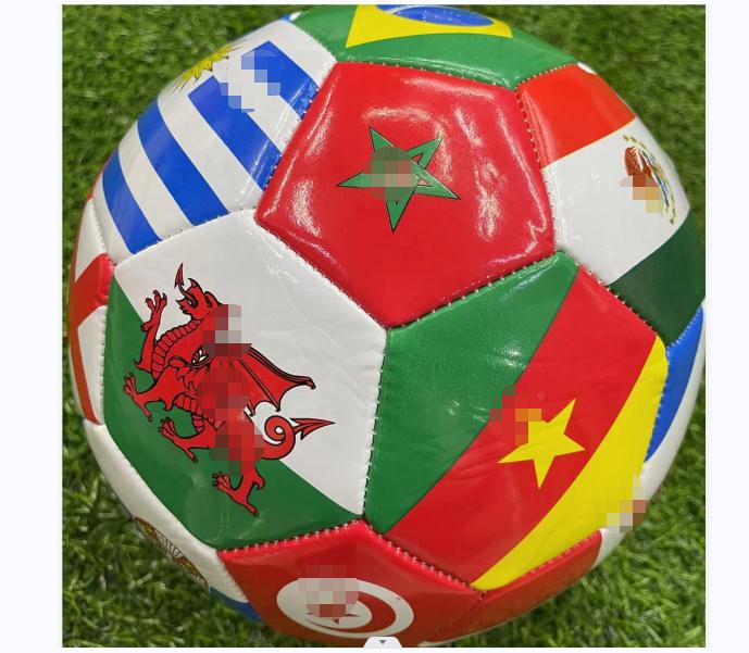 Balls Ten thousand national flags for the top 32 Qatar World Cup Traditional Soccer Ball Student training No. 5
Balls Ten thousand national flags for the top 32 Qatar World Cup Traditional Soccer Ball Student training No. 5
