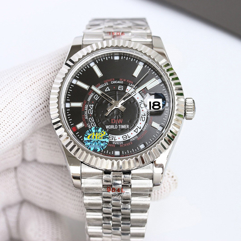 Mens Watch Automatic Mechanical Watches Business Wristwatch Rubber Strap Adjustable 42MM All Stainless Steel Montre de Luxe Self-wind Fashion Wristwatches, Color 14
Mens Watch Automatic Mechanical Watches Business Wristwatch Rubber Strap Adjustable 42MM All Stainless Steel Montre de Luxe Self-wind Fashion Wristwatches, Color 14
