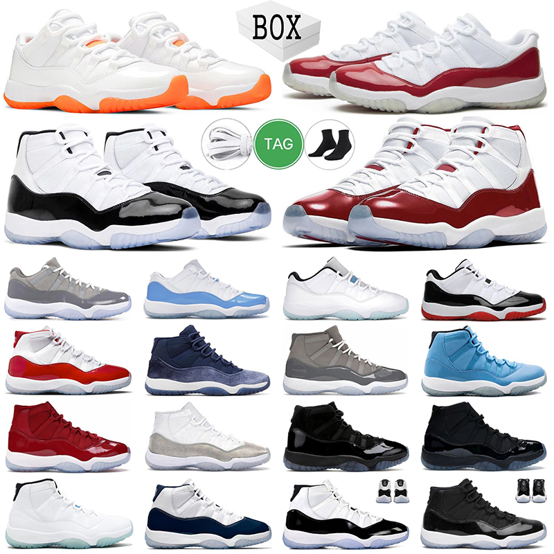 OG Basketball shoes 11 11s Jumpman Cherry Midnight Navy 11 Retro Cool Grey Concord 45 Gamma Blue Prom Night Bred Legend Blue Space jam Outdoor Sneakers With box, #26
OG Basketball shoes 11 11s Jumpman Cherry Midnight Navy 11 Retro Cool Grey Concord 45 Gamma Blue Prom Night Bred Legend Blue Space jam Outdoor Sneakers With box, #26