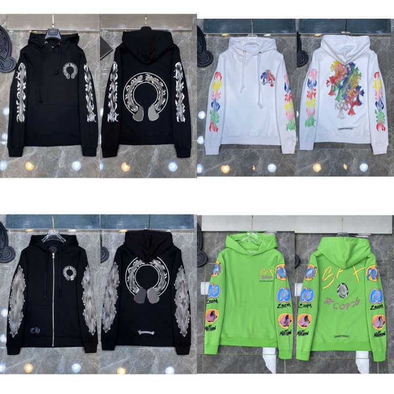 Luxury Mens Fashion Jackets Sweatshirts Designer Hoodies Men Women Zipper Cross Scroll Simple Hooded Sweater Pullover Hoodie Casual Tops Coat Jacket Fhn0, 10
Luxury Mens Fashion Jackets Sweatshirts Designer Hoodies Men Women Zipper Cross Scroll Simple Hooded Sweater Pullover Hoodie Casual Tops Coat Jacket Fhn0, 10