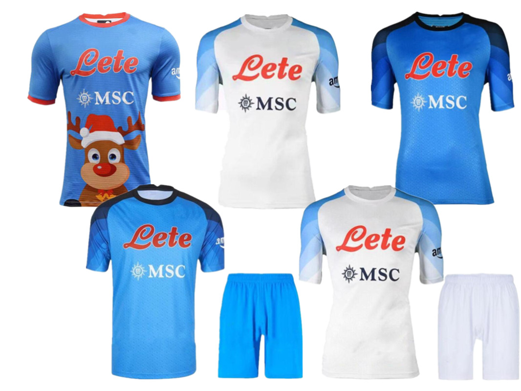 22 23 Napoli soccer jerseys men and kids football kit Maglia Naples 2022 2023 KVARATSKHELIA ZIELINSKI MARADONA MIN JAE Christmas LOZANO SSC Halloween Uniform, Option 2
22 23 Napoli soccer jerseys men and kids football kit Maglia Naples 2022 2023 KVARATSKHELIA ZIELINSKI MARADONA MIN JAE Christmas LOZANO SSC Halloween Uniform, Option 2