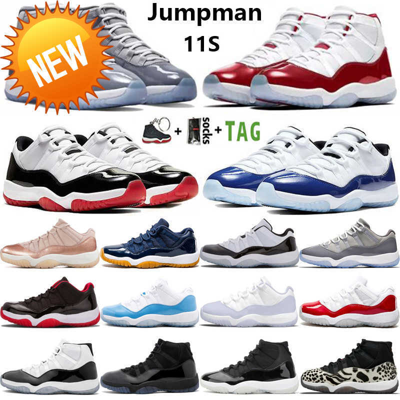 NEW Mens Jumpman 11 High Low OG 11s Men Basketball Shoes Cherry Pure Violet Cool Grey 25th Anniversary University Blue Rose, 16
NEW Mens Jumpman 11 High Low OG 11s Men Basketball Shoes Cherry Pure Violet Cool Grey 25th Anniversary University Blue Rose, 16