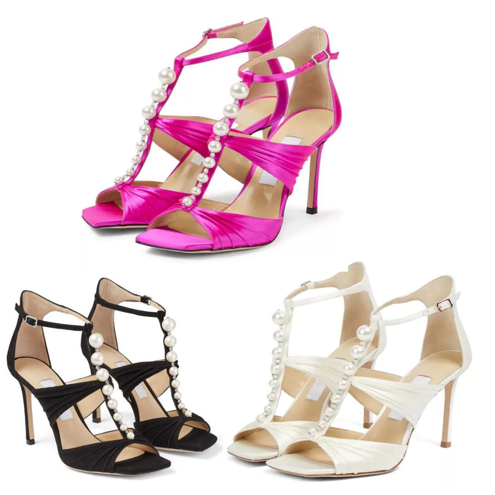 New Summer Rosalie Strass Sandals Leather Wrinkle Crystal Beaded Square Head High Heels Show Elegant Women Sexy Charm Wedding Party Dress Shoes 35-43
New Summer Rosalie Strass Sandals Leather Wrinkle Crystal Beaded Square Head High Heels Show Elegant Women Sexy Charm Wedding Party Dress Shoes 35-43
