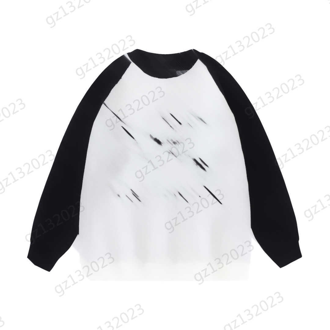 Womens Sweaters Contrasting Colors Inserts Shoulder Long Sleeve Design Knitted Sweater Classic Crewneck Pullover Joker Knitwear Simple Fashion Women Clothes
Womens Sweaters Contrasting Colors Inserts Shoulder Long Sleeve Design Knitted Sweater Classic Crewneck Pullover Joker Knitwear Simple Fashion Women Clothes