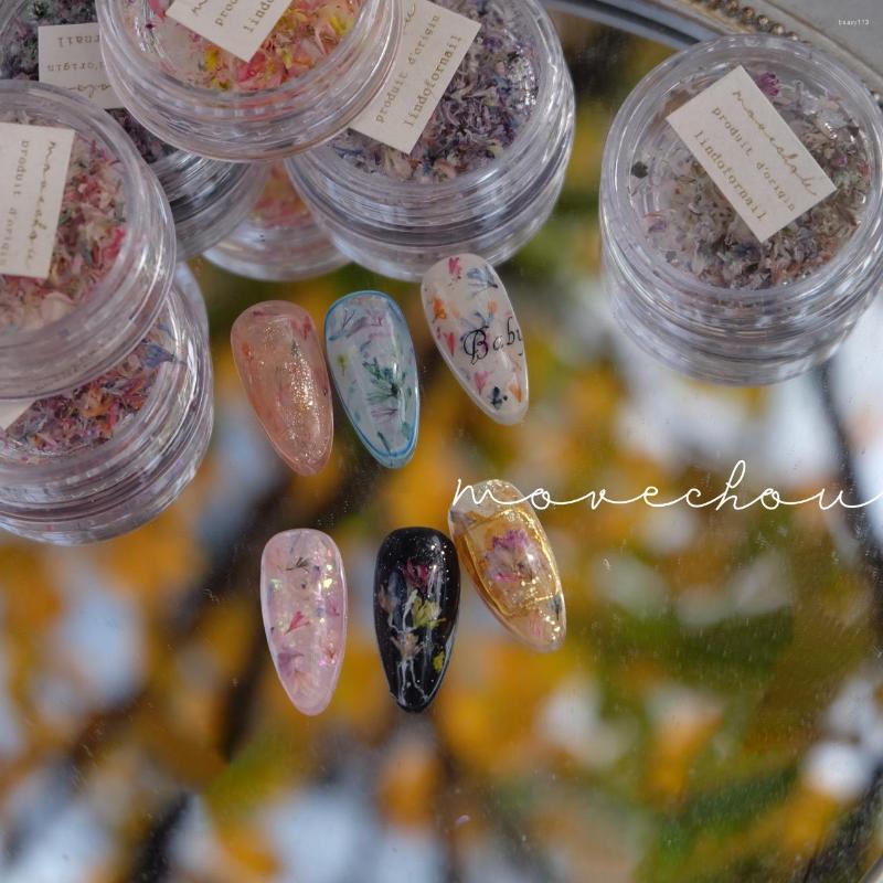 Nail Art Decorations Japanese Trendy DIY Dried Flowers Summer Dry Flower For Pressed Nails Accessories 3D Charms Design B2346-T
Nail Art Decorations Japanese Trendy DIY Dried Flowers Summer Dry Flower For Pressed Nails Accessories 3D Charms Design B2346-T