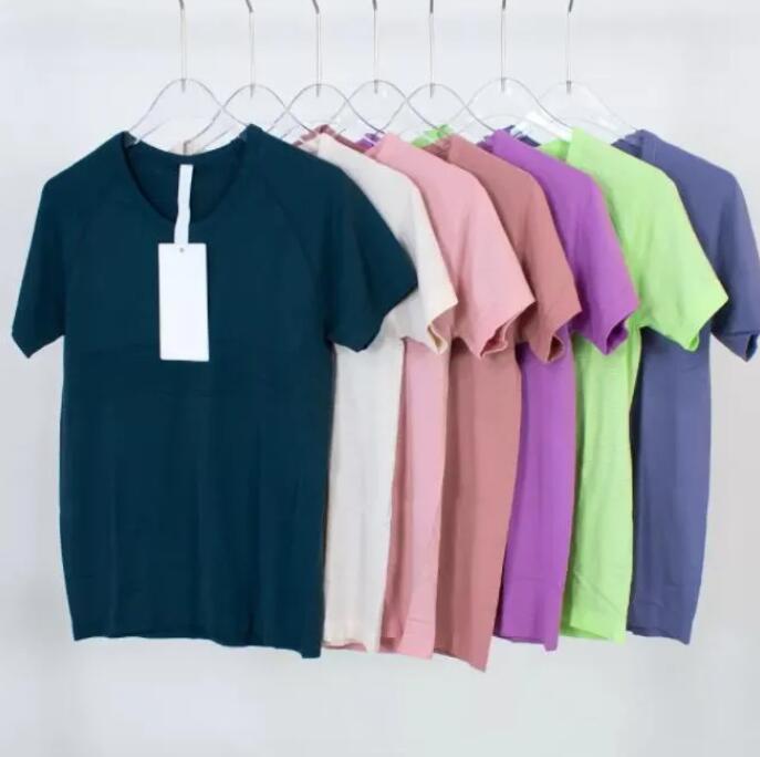 Swiftly tech 2.0 Newest yoga womens wear ladies sports t shirts short-sleeved T-shirts moisture wicking knit high elastic fitness Fashion Tees, 33
Swiftly tech 2.0 Newest yoga womens wear ladies sports t shirts short-sleeved T-shirts moisture wicking knit high elastic fitness Fashion Tees, 33