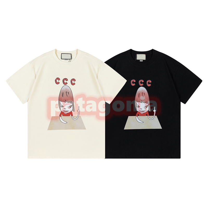 New Designer Summer Mens T Shirt Womens Fashion Short Sleeve Tees Couples Digital letter Print Tops Size XS-L, Black
New Designer Summer Mens T Shirt Womens Fashion Short Sleeve Tees Couples Digital letter Print Tops Size XS-L, Black