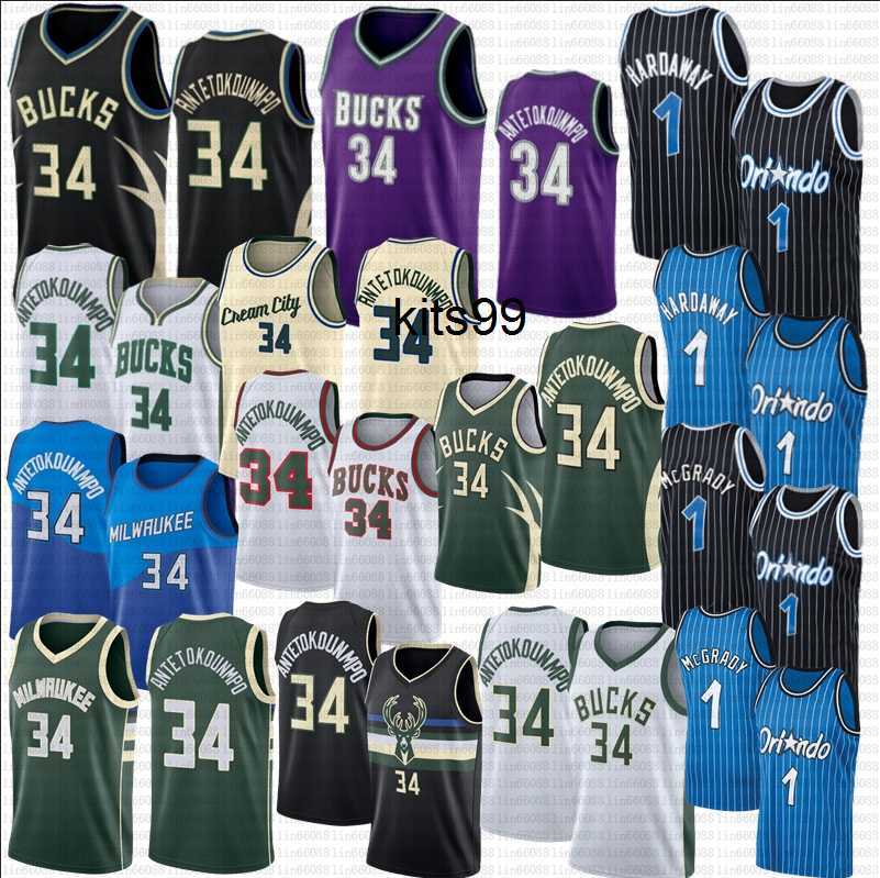 NEW Basketball Jerseys Giannis 34 Antetokounmpo Penny Hardaway Tracy McGrady Jrue Holiday Jersey 2022 2023 City Green Purple, As 1 
NEW Basketball Jerseys Giannis 34 Antetokounmpo Penny Hardaway Tracy McGrady Jrue Holiday Jersey 2022 2023 City Green Purple, As 1