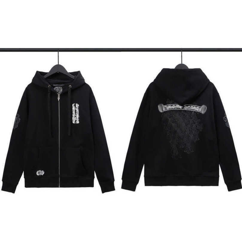 Mens Luxury Fashion Jackets Sweatshirts Designer Hoodies Men Women Zipper Cross Scroll Simple Hooded Sweater Pullover Hoodie Casual Tops Coat Jacket Hcm4
Mens Luxury Fashion Jackets Sweatshirts Designer Hoodies Men Women Zipper Cross Scroll Simple Hooded Sweater Pullover Hoodie Casual Tops Coat Jacket Hcm4
