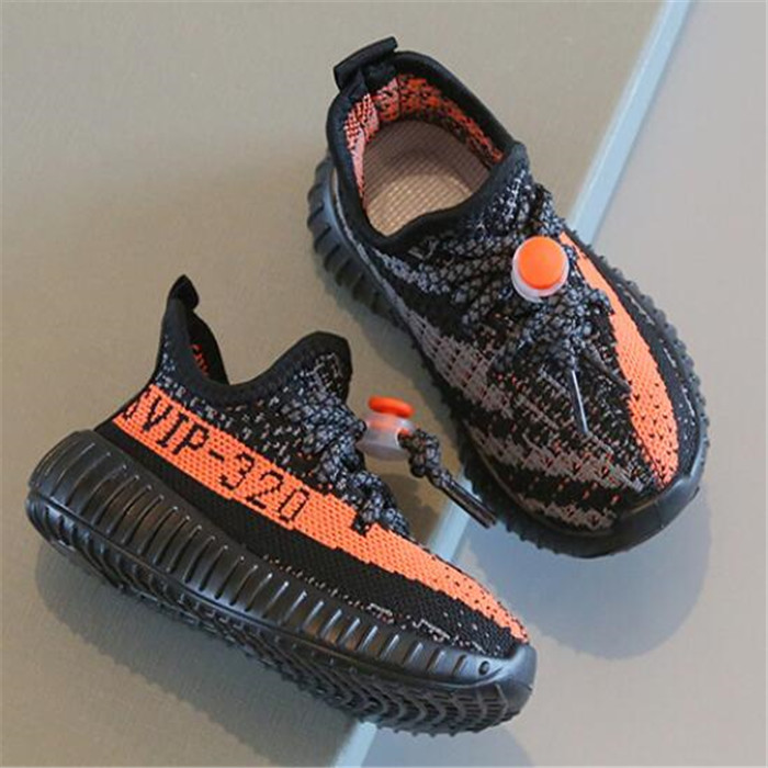 Children Shoes Breathable Mesh Knitting Boys Girls Casual Sneakers Non-Slip Outdoor Kids Running Sport Shoes Soft- Soled Baby Shoe, Black
Children Shoes Breathable Mesh Knitting Boys Girls Casual Sneakers Non-Slip Outdoor Kids Running Sport Shoes Soft- Soled Baby Shoe, Black
