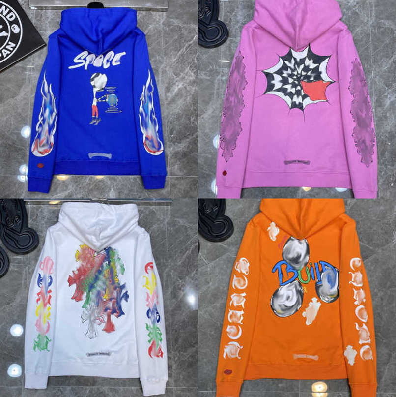 Men' Luxury Fashion Sweatshirts Jackets Men Women Classic Hoodies Zipper Hooded Sweater Designer Cross Pullover Sanskrit Hoodie Casual Tops Coat Jacket W0se
Men' Luxury Fashion Sweatshirts Jackets Men Women Classic Hoodies Zipper Hooded Sweater Designer Cross Pullover Sanskrit Hoodie Casual Tops Coat Jacket W0se