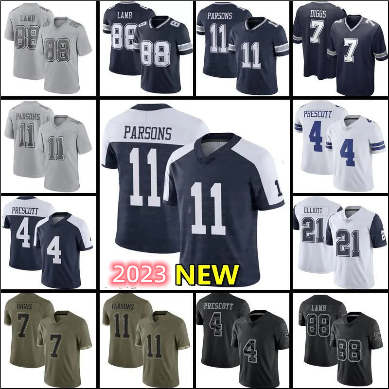 Custom Football Jersey Micah Parsons CeeDee Lamb Trevon Diggs Ezekiel Elliott Dak Prescott Demarcus Lawrence Tony Pollard Aikman T.Y. Smith Troy Hilton Gallup Emmitt, 2023
Custom Football Jersey Micah Parsons CeeDee Lamb Trevon Diggs Ezekiel Elliott Dak Prescott Demarcus Lawrence Tony Pollard Aikman T.Y. Smith Troy Hilton Gallup Emmitt, 2023