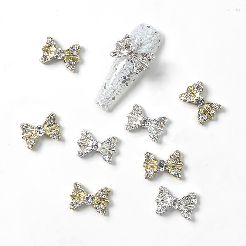 Nail Art Decorations 10PCS Silver Gold Design Elegant Crystal Butterfly Rhinestones Charms Alloy Base Diamond Ornament Decoration
Nail Art Decorations 10PCS Silver Gold Design Elegant Crystal Butterfly Rhinestones Charms Alloy Base Diamond Ornament Decoration