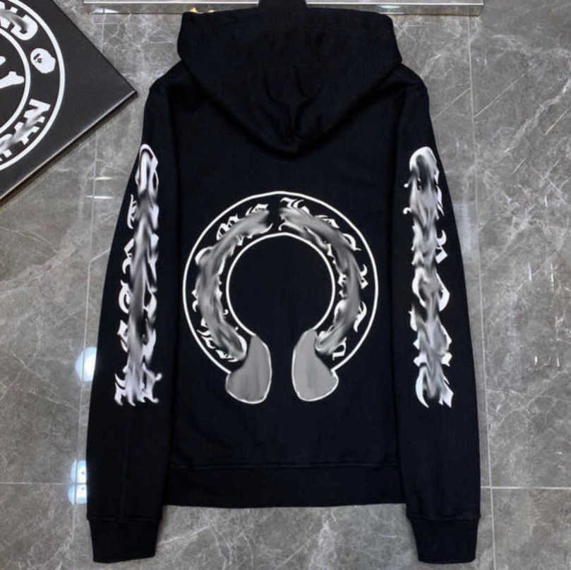 Luxury Fashion Mens Jackets Sweatshirts Designer Hoodies Men Women Zipper Cross Scroll Simple Hooded Sweater Pullover Hoodie Casual Tops Coat Jacket Rmom
Luxury Fashion Mens Jackets Sweatshirts Designer Hoodies Men Women Zipper Cross Scroll Simple Hooded Sweater Pullover Hoodie Casual Tops Coat Jacket Rmom