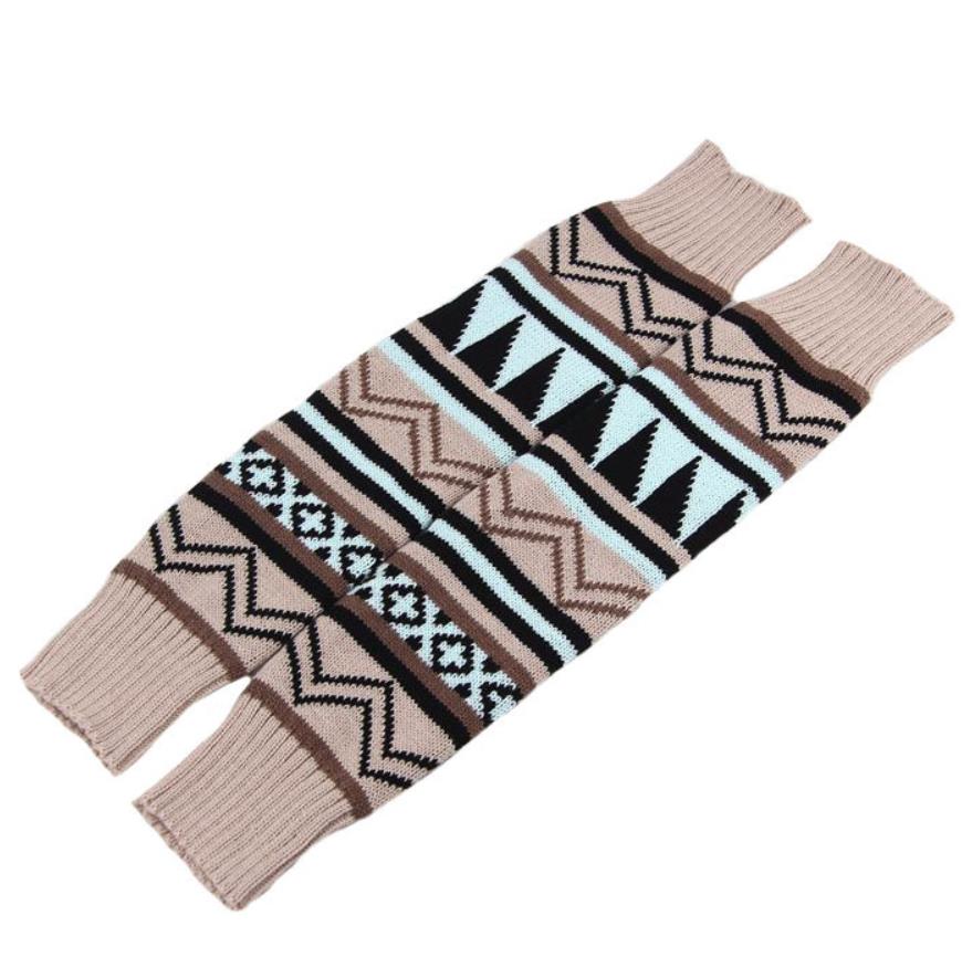 Women Boho Knitted Boot Gaiters Socks Vintage Knit Cable Long Leg Warmers Footless Thigh Highs Winter Stocking Thick Warm Cuffs