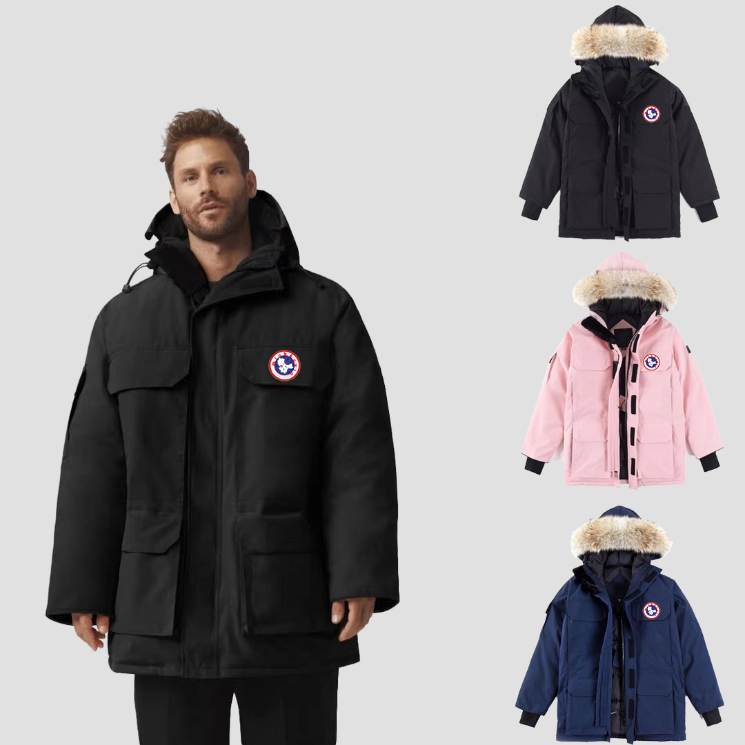 2023 Parkas Coats Mens Womens Designers Down Jackets Veste Homme Winter Jassen Puffer Big Fur Hoody Apparel Fourrure Outerwear Manteau Hiver 
2023 Parkas Coats Mens Womens Designers Down Jackets Veste Homme Winter Jassen Puffer Big Fur Hoody Apparel Fourrure Outerwear Manteau Hiver