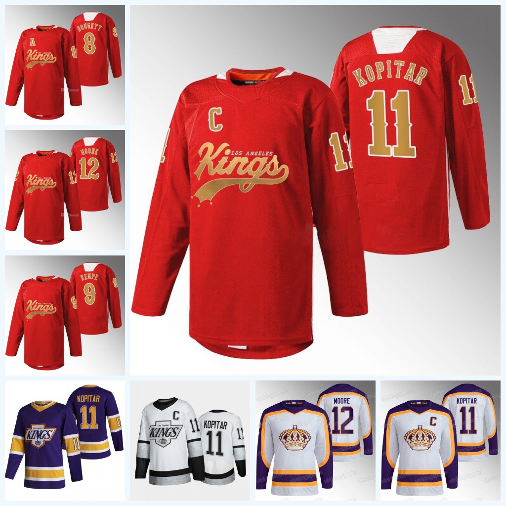 LA 2022 Cherry Anze Kopitar Jersey Reverse Retro Kings Drew Doughty Alex Iafallo Quinton Byfield Jonathan Quick Trevor Moore Phillip Danault Adrian Kempe, Youth s-xl 2022 red
LA 2022 Cherry Anze Kopitar Jersey Reverse Retro Kings Drew Doughty Alex Iafallo Quinton Byfield Jonathan Quick Trevor Moore Phillip Danault Adrian Kempe, Youth s-xl 2022 red
