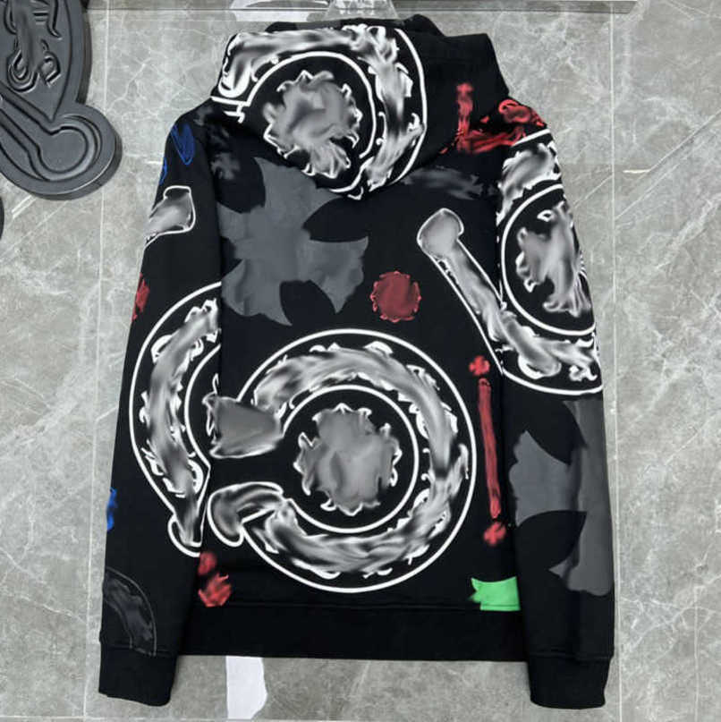 Luxury Fashion Men's Jackets Sweatshirts Men Women Classic Hoodies Zipper Hooded Sweater Designer Cross Pullover Sanskrit Hoodie Casual Tops Coat Jacket Zc05, 17
Luxury Fashion Men's Jackets Sweatshirts Men Women Classic Hoodies Zipper Hooded Sweater Designer Cross Pullover Sanskrit Hoodie Casual Tops Coat Jacket Zc05, 17