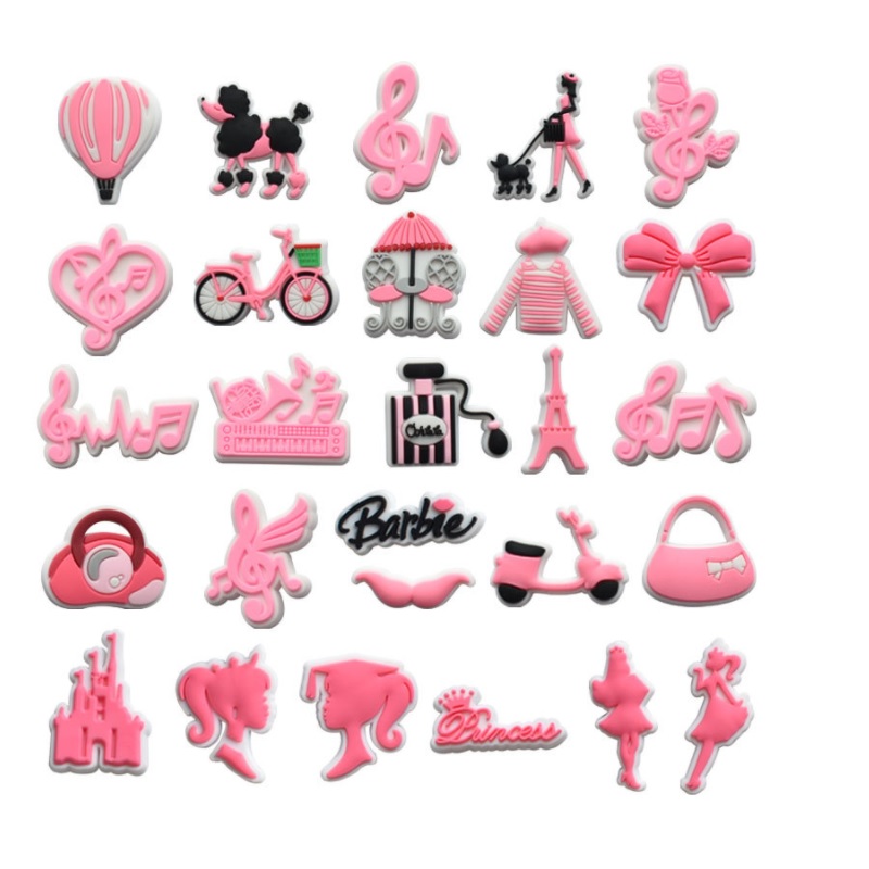 Cartoon Shoe Charms Pink Cartoons candy sweet Anime Bow Heart Flower Croc Jibz Fit Wristbands Girls Shoes Ornaments
Cartoon Shoe Charms Pink Cartoons candy sweet Anime Bow Heart Flower Croc Jibz Fit Wristbands Girls Shoes Ornaments