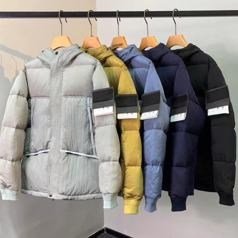 Men's Jackets Men Fashion Luxury Designer Brand Warm Jacket Cotton Parkas Metallic nylon Waterproof Windproof Premium Man Trend Winter Warms Cotton Outdoor Outwear