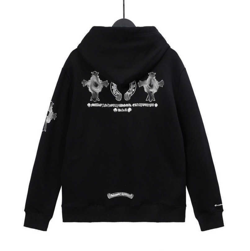 Luxury Mens Fashion Jackets Sweatshirts Designer Hoodies Men Women Zipper Cross Scroll Simple Hooded Sweater Pullover Hoodie Casual Tops Coat Jacket C9mj
Luxury Mens Fashion Jackets Sweatshirts Designer Hoodies Men Women Zipper Cross Scroll Simple Hooded Sweater Pullover Hoodie Casual Tops Coat Jacket C9mj