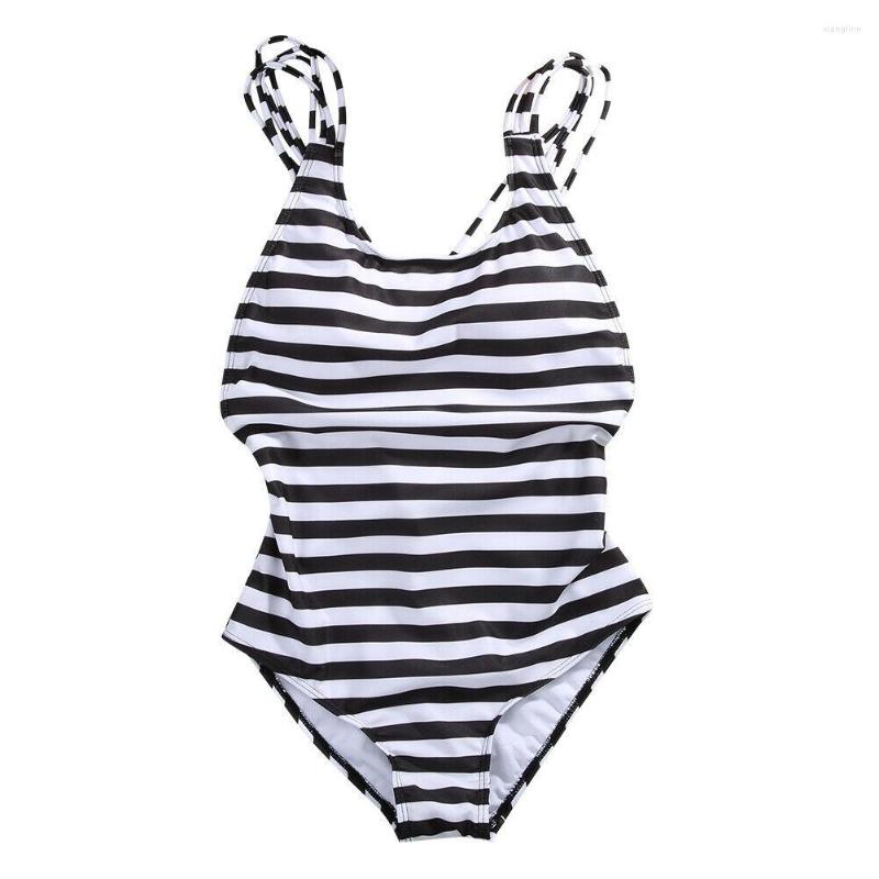 Women' Swimwear 2022 Summer Sexy Swimsuit Women Striped Padded One Piece Suit Monokini Bikinis Ladies One-piece Bathing, Picture shown
Women' Swimwear 2022 Summer Sexy Swimsuit Women Striped Padded One Piece Suit Monokini Bikinis Ladies One-piece Bathing, Picture shown