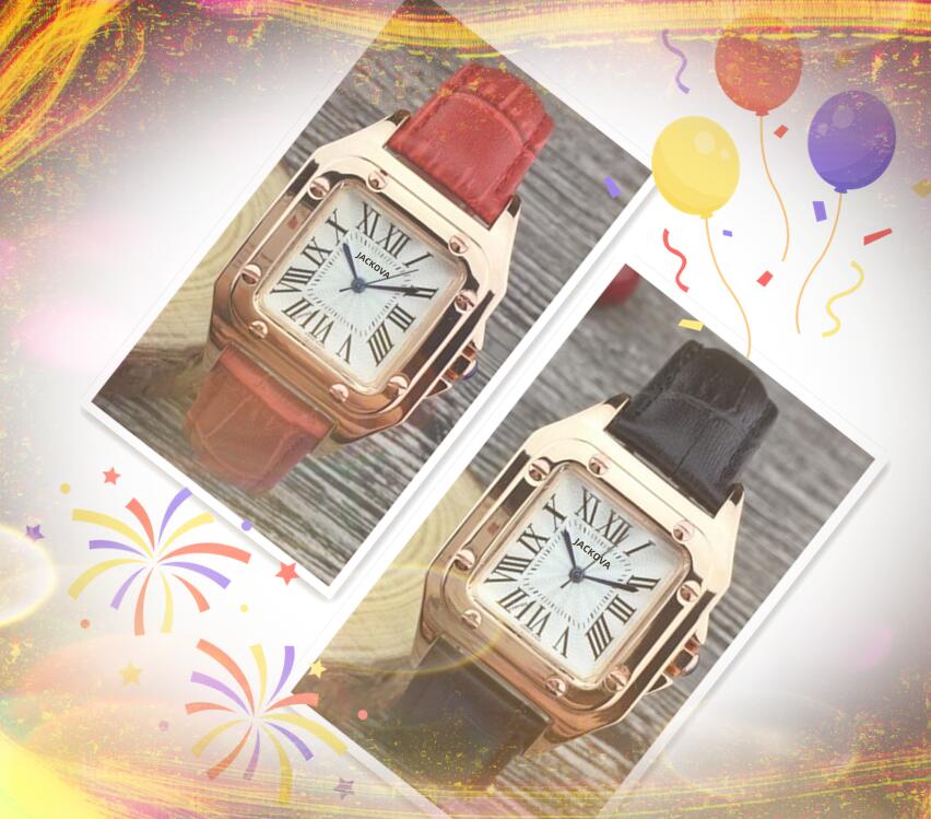 popular fashion womens square shape watch Cystal Ladies Roman Three Stiches Design Rose Gold Silver Imported Crystal Mirror Quartz table noble elegant watches, As pic
popular fashion womens square shape watch Cystal Ladies Roman Three Stiches Design Rose Gold Silver Imported Crystal Mirror Quartz table noble elegant watches, As pic