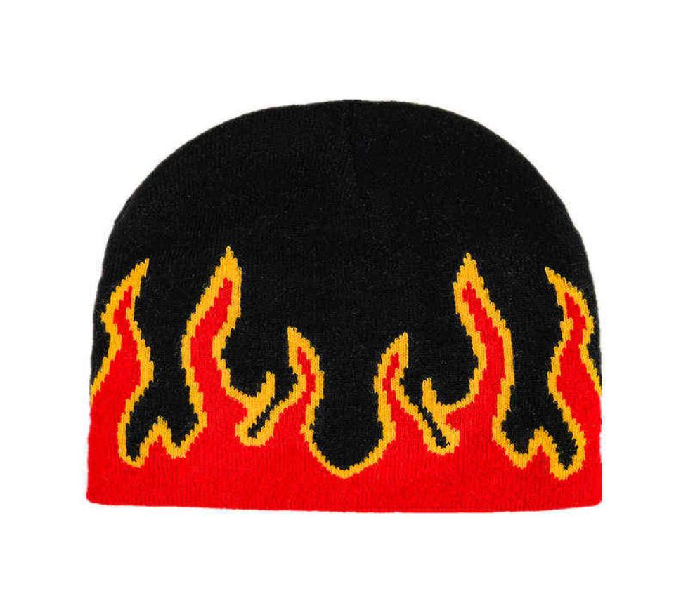 Fashion Jacquard flame Beanies HipHop Warm Knitted Hats Bonnet Caps Y211117754899, Red
Fashion Jacquard flame Beanies HipHop Warm Knitted Hats Bonnet Caps Y211117754899, Red