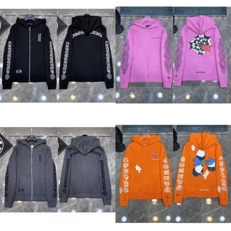Sweatshirts Men's Luxury Fashion Jackets Men Women Classic Hoodies Zipper Hooded Sweater Designer Cross Pullover Sanskrit Hoodie Casual Tops Coat Jacket K70t
Sweatshirts Men's Luxury Fashion Jackets Men Women Classic Hoodies Zipper Hooded Sweater Designer Cross Pullover Sanskrit Hoodie Casual Tops Coat Jacket K70t