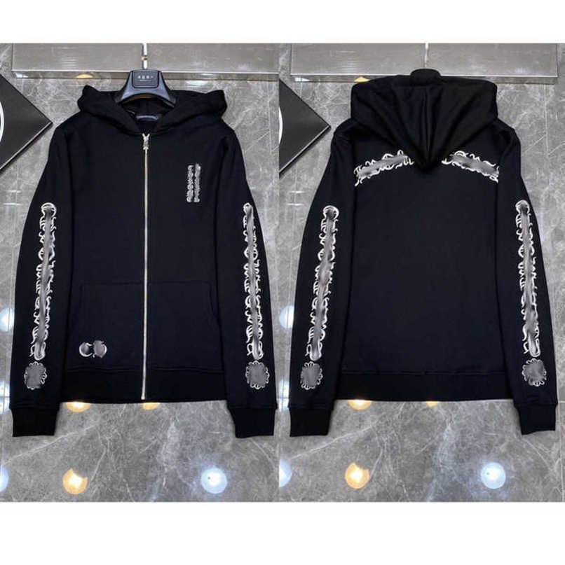Luxury Fashion Men' Jackets Sweatshirts Men Women Classic Hoodies Zipper Hooded Sweater Designer Cross Pullover Sanskrit Hoodie Casual Tops Coat Jacket L57c, 13
Luxury Fashion Men' Jackets Sweatshirts Men Women Classic Hoodies Zipper Hooded Sweater Designer Cross Pullover Sanskrit Hoodie Casual Tops Coat Jacket L57c, 13
