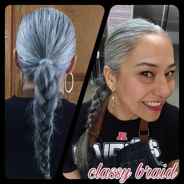 Salt and pepper silver grey human hair ponytail natural mixedl gray hair pony tail wraps around drawstring long seamless clip ins hair extension Diva1