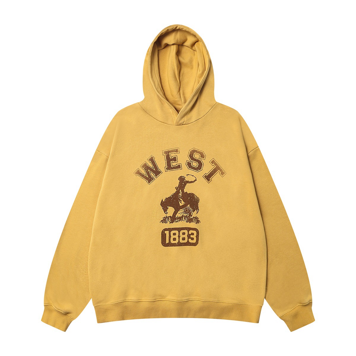 Vintage Hoodie Sweatshirt Streetwear Hip Hop Retro Graphic Letter Print Washed Hooded Men Harajuku Fashion Casual Loose Pullover, Brown
Vintage Hoodie Sweatshirt Streetwear Hip Hop Retro Graphic Letter Print Washed Hooded Men Harajuku Fashion Casual Loose Pullover, Brown