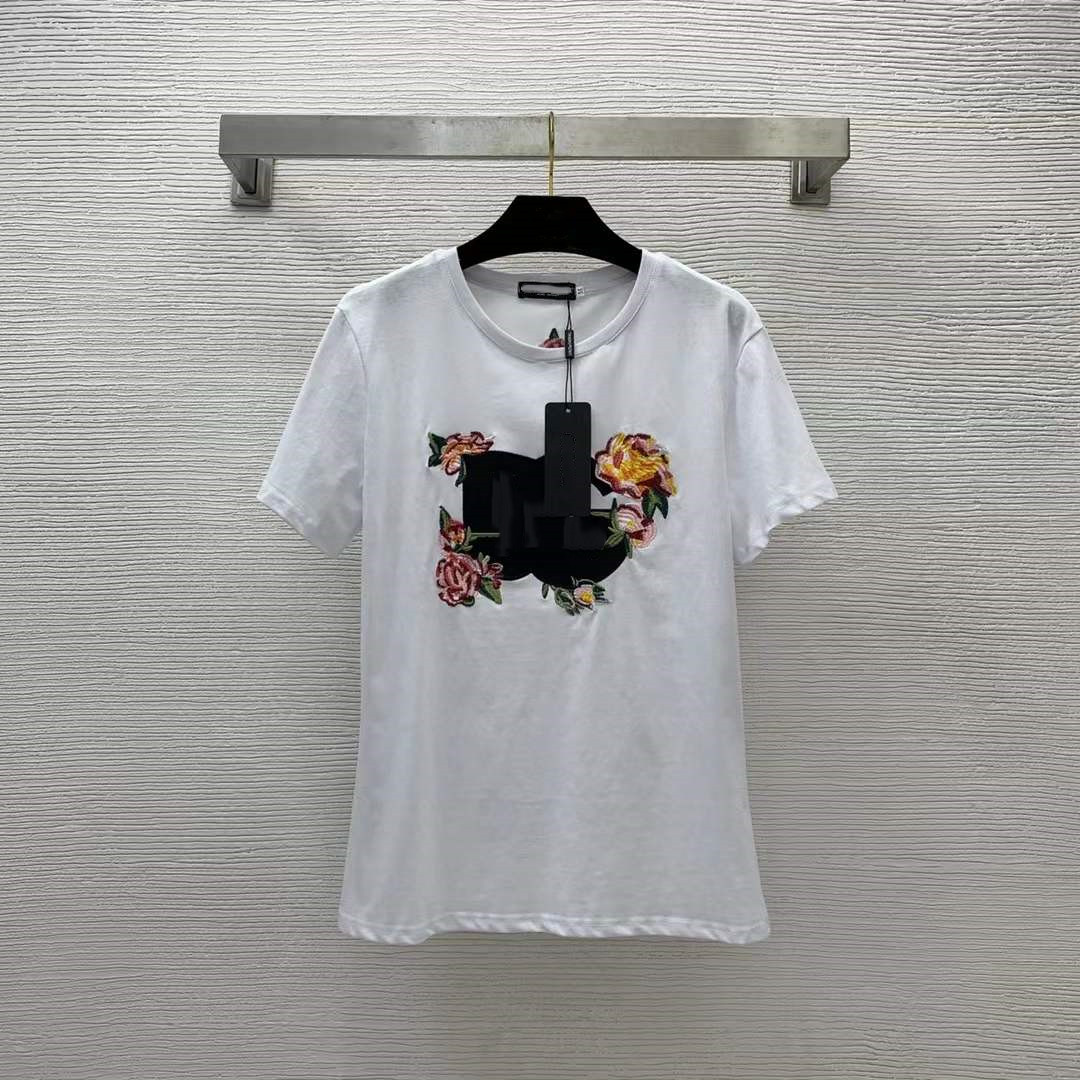 Women' T-Shirt 2023 New Spring Summer Runway Tops O Neck High End Jacquard Designer Tees 1227-09, Black
Women' T-Shirt 2023 New Spring Summer Runway Tops O Neck High End Jacquard Designer Tees 1227-09, Black