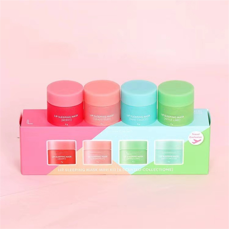 Korean Brand Special Care 8g Lip Balm Lip Sleeping Mask 4pcs/set Scented Nutritious Moisturizing Lips Cares Cream
Korean Brand Special Care 8g Lip Balm Lip Sleeping Mask 4pcs/set Scented Nutritious Moisturizing Lips Cares Cream