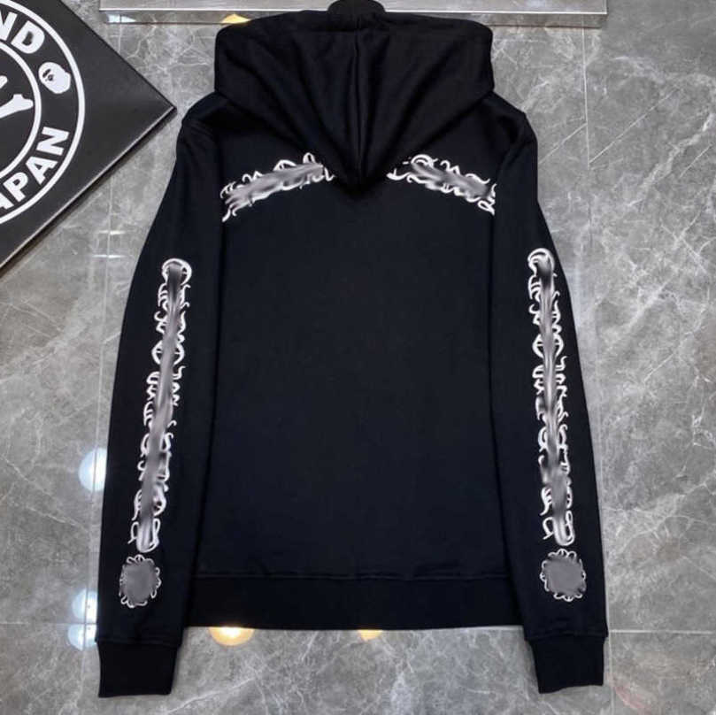 Luxury Fashion Men' Jackets Sweatshirts Men Women Classic Hoodies Zipper Hooded Sweater Designer Cross Pullover Sanskrit Hoodie Casual Tops Coat Jacket 5d24
Luxury Fashion Men' Jackets Sweatshirts Men Women Classic Hoodies Zipper Hooded Sweater Designer Cross Pullover Sanskrit Hoodie Casual Tops Coat Jacket 5d24