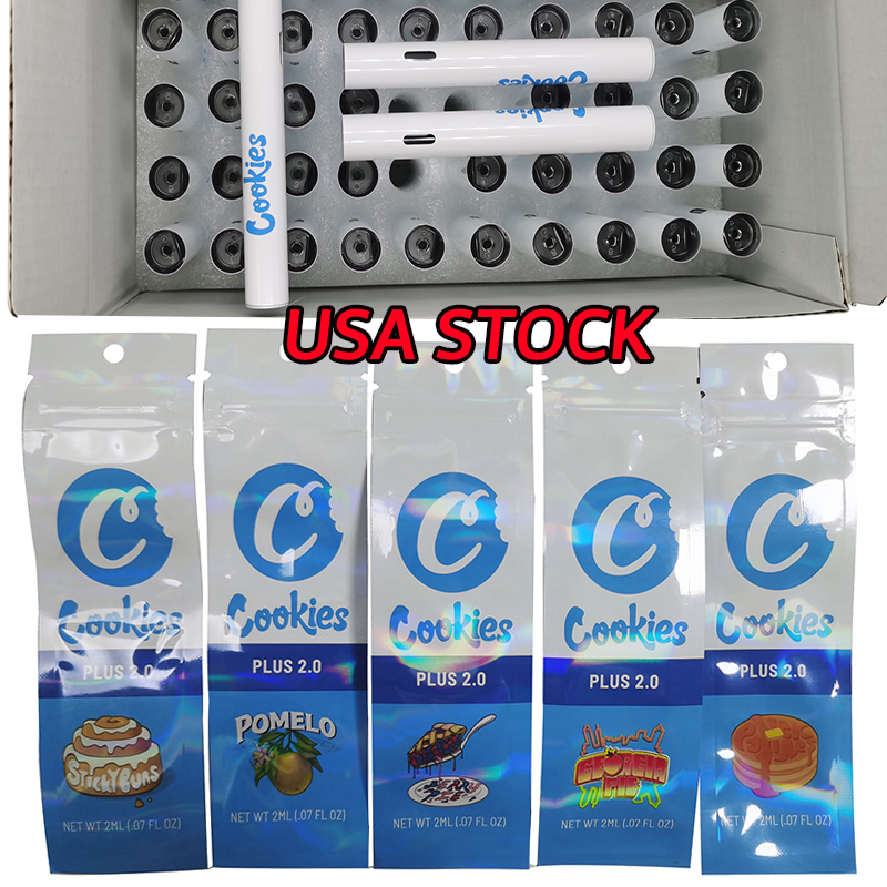 USA Local Warehouse 2ml Cookies Disposable Vape Pens Long Life Starter Kits 350mah Rechargeable Battery Bcore Coil Atomizer Pen
USA Local Warehouse 2ml Cookies Disposable Vape Pens Long Life Starter Kits 350mah Rechargeable Battery Bcore Coil Atomizer Pen