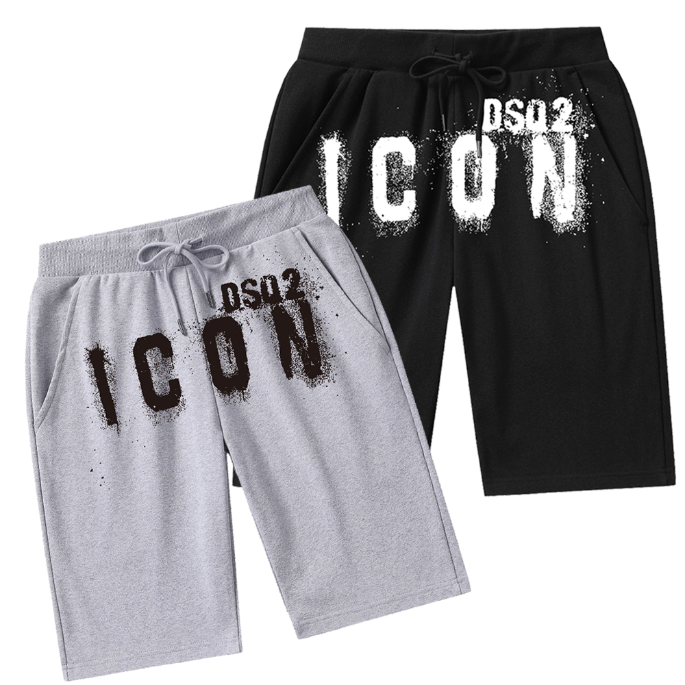 DSQ2 Shorts Men's Knitted Cotton Summer Relaxed Shorts Youth Fashion Versatile Beach Pants, Gray
DSQ2 Shorts Men's Knitted Cotton Summer Relaxed Shorts Youth Fashion Versatile Beach Pants, Gray