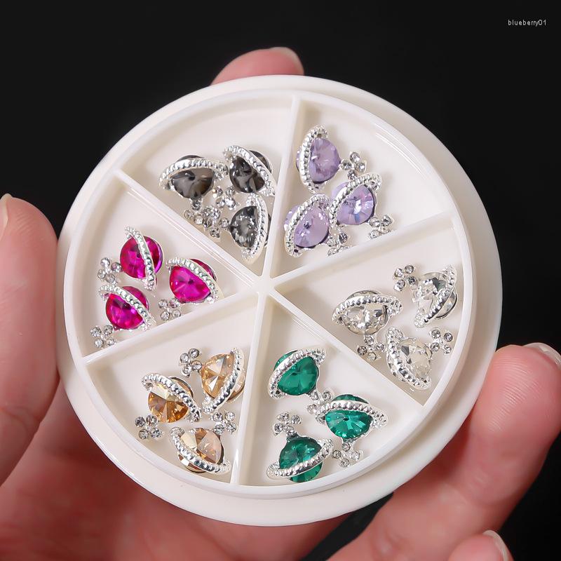 Nail Art Decorations 1Wheel 18PCS Stone Decoration Glass Crystal Planet Charm Bling Rhinestone Alloy Kit DIY Supplies B042HJ
Nail Art Decorations 1Wheel 18PCS Stone Decoration Glass Crystal Planet Charm Bling Rhinestone Alloy Kit DIY Supplies B042HJ