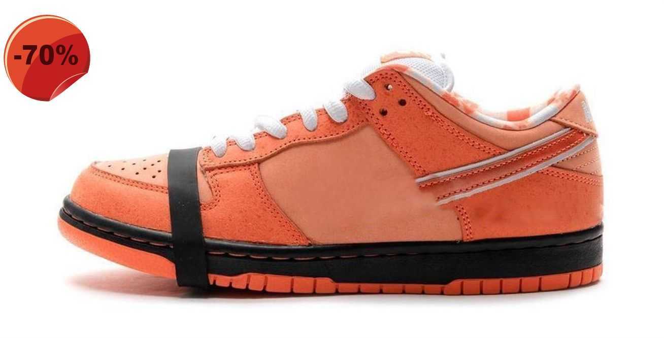 2023 Release Authentic Running Shoes Low Concepts Orange Lobster Purple Green Blue Red Trainers Men Women Outdoor Sports Sneakers With
2023 Release Authentic Running Shoes Low Concepts Orange Lobster Purple Green Blue Red Trainers Men Women Outdoor Sports Sneakers With