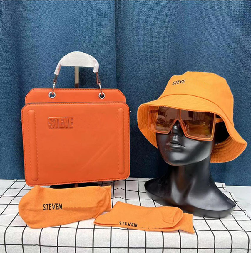 Designer tote bag Steve Bags Bucket Hat Glasses Set Women Shopping Crossbody Purses And Handbags Luxury PU Leather Shoulder bag, Fuchsia
Designer tote bag Steve Bags Bucket Hat Glasses Set Women Shopping Crossbody Purses And Handbags Luxury PU Leather Shoulder bag, Fuchsia