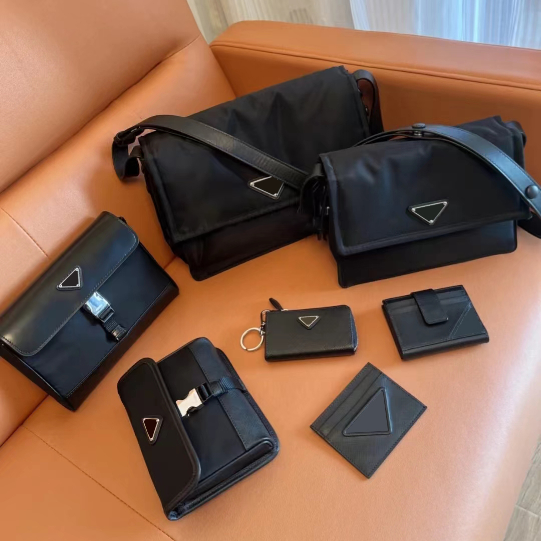 Designers Luxurys bags Briefcases laptop computer Recycled Nylon mens Wallet bag work Clutch Cross Body purse postman womens Cini small tote hangbag messenger bags, Black
Designers Luxurys bags Briefcases laptop computer Recycled Nylon mens Wallet bag work Clutch Cross Body purse postman womens Cini small tote hangbag messenger bags, Black