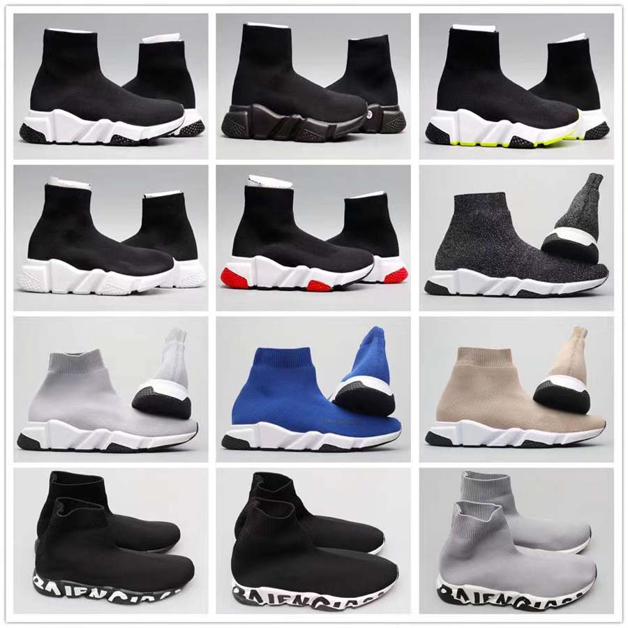 Designer shoes Socks Shoe Runner Sock Boots Sneakers Brand Women Men New Knitting Mesh High Platform Black White Slip On Triple S Soft 01, #5
Designer shoes Socks Shoe Runner Sock Boots Sneakers Brand Women Men New Knitting Mesh High Platform Black White Slip On Triple S Soft 01, #5