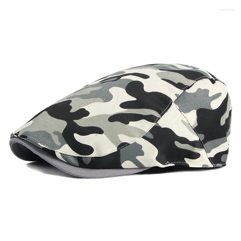 Berets Casual Spring Summer Hat Men Women Denim Sboy Caps Duckbill Ivy Flat Autumn Camouflage Cap Adjustab, Army green
Berets Casual Spring Summer Hat Men Women Denim Sboy Caps Duckbill Ivy Flat Autumn Camouflage Cap Adjustab, Army green