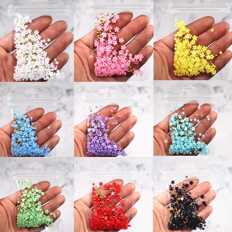 Nail Art Decorations DIY Five-Petal Acrylic Flowers Metal Glass Bead Design Kawaii 3D Charms Manicure Ornaments Rhinestone B077
Nail Art Decorations DIY Five-Petal Acrylic Flowers Metal Glass Bead Design Kawaii 3D Charms Manicure Ornaments Rhinestone B077