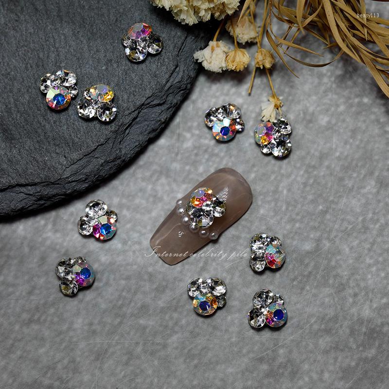 Nail Art Decorations 10PCS/Pack Sparkle Japanese Stack Diamonds For Nails Decoration Rose/Blue/AB/Clear Deisgner Alloy Charms Rhinestones
Nail Art Decorations 10PCS/Pack Sparkle Japanese Stack Diamonds For Nails Decoration Rose/Blue/AB/Clear Deisgner Alloy Charms Rhinestones
