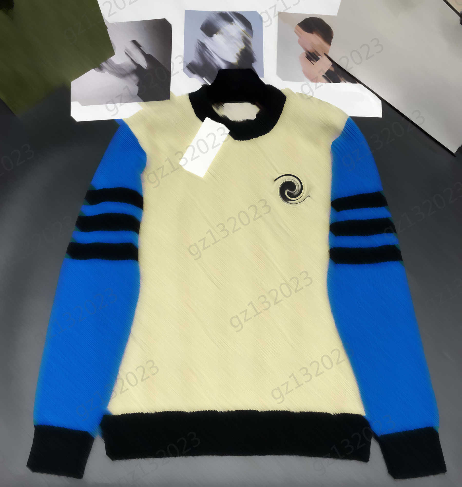 Womens Sweaters Matching Color Striped Long Sleeve Crewneck Knitted Sweater Fashion Brand Designer Standard Warm Knitwear Sports Joker Style Women Apparel, 15
Womens Sweaters Matching Color Striped Long Sleeve Crewneck Knitted Sweater Fashion Brand Designer Standard Warm Knitwear Sports Joker Style Women Apparel, 15