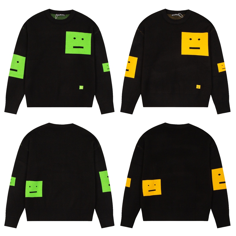 men's hoodies & sweatshirts acn studios loose jumpers square face wool knitted sweaters crew neck woolen knit sweatshirts woman long-sleeved outerwear shirt, Contact us
men's hoodies & sweatshirts acn studios loose jumpers square face wool knitted sweaters crew neck woolen knit sweatshirts woman long-sleeved outerwear shirt, Contact us