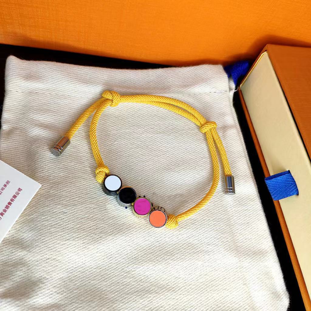 Bracelets espn tennis Men's and women's hand-woven luxury classic leather hand rope couple bracelet gift lambskin bracelet Transshipment Year of the Zodiac
Bracelets espn tennis Men's and women's hand-woven luxury classic leather hand rope couple bracelet gift lambskin bracelet Transshipment Year of the Zodiac