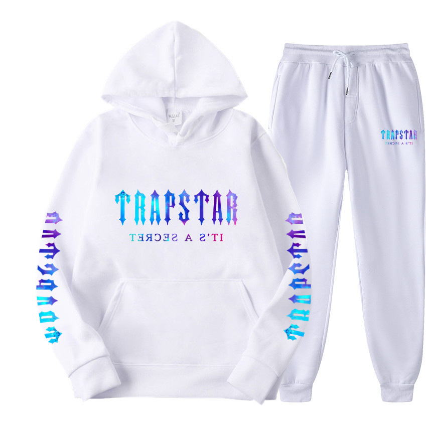 Trapstar Tracksuit Printed 2 Pieces Set Unisex Hoodies Fleece Sweatshirt Pants Suit Hoodie Sportswear Jogging Men's Sets, Purple
Trapstar Tracksuit Printed 2 Pieces Set Unisex Hoodies Fleece Sweatshirt Pants Suit Hoodie Sportswear Jogging Men's Sets, Purple